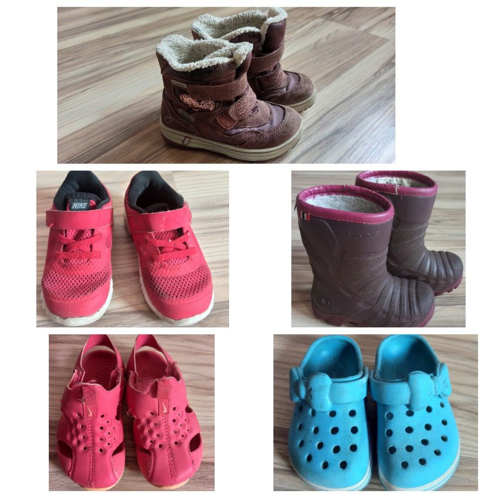 Дитяче взуття Nike, New Balance, Viking, Crocs, Cross, Quechua, Puma