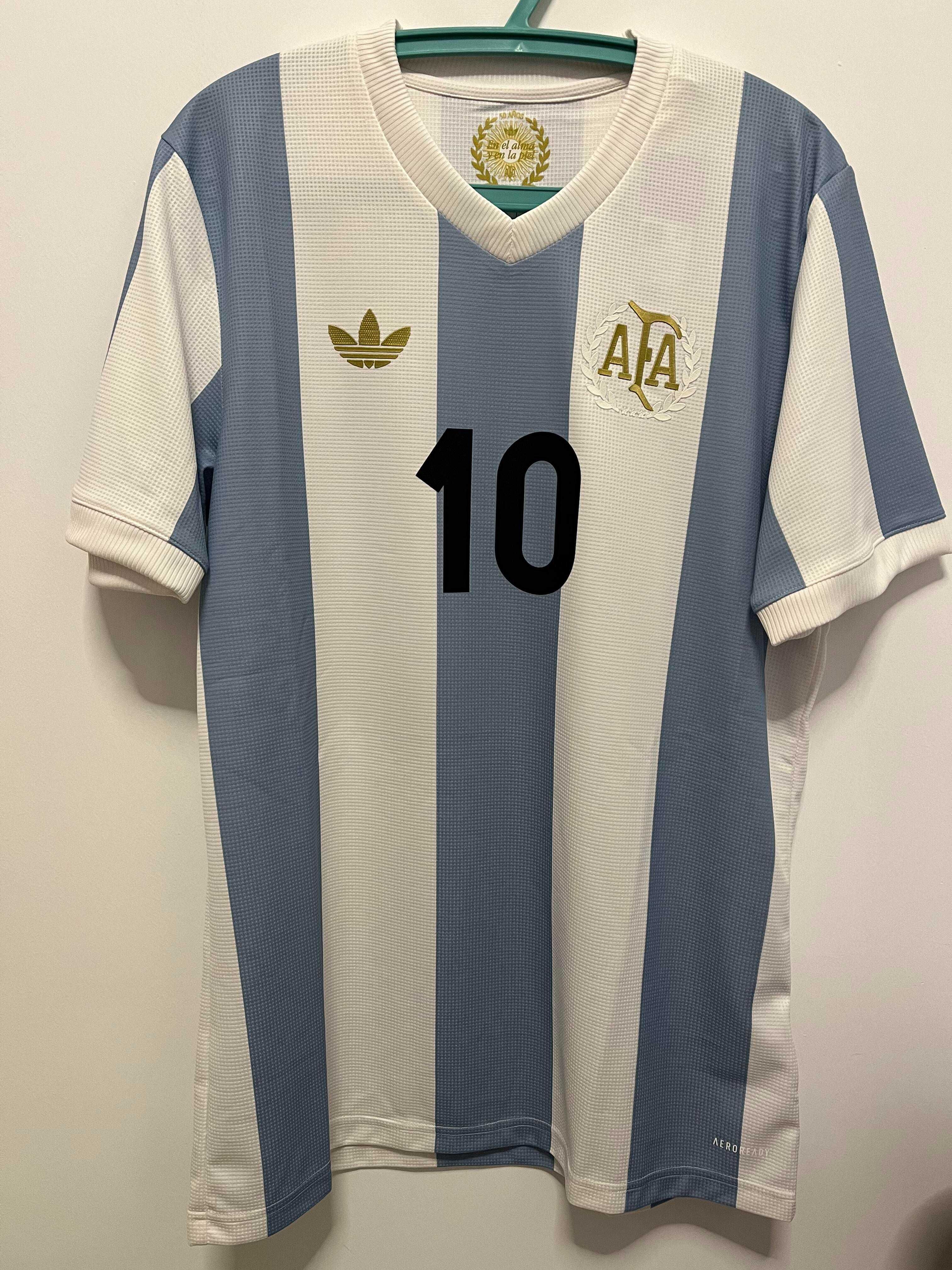 Messi 10# Argentyna 50. rocznica specjalna edycja R,S