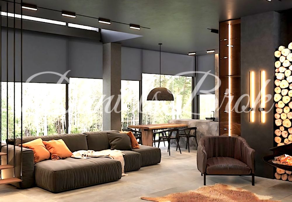 Дом в современном стиле Иванковичи без комиссии