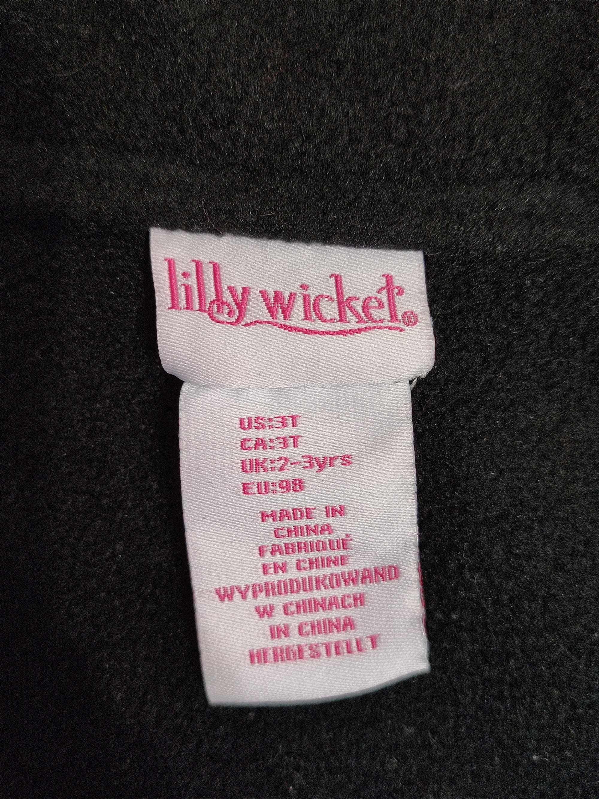 Lilly Wicket флісове пальто, кофта на дівчинку 2-4 роки з Німеччини