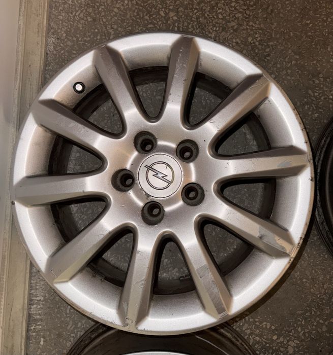 Титанові диски OPEL 5*110 R16