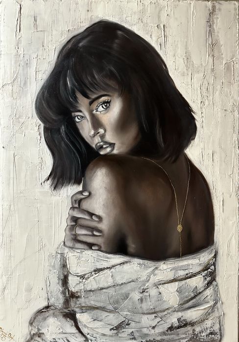 Obraz obrazy na płótnie olejne Daniela Szewczyk-Olczyk 100x70 150x120