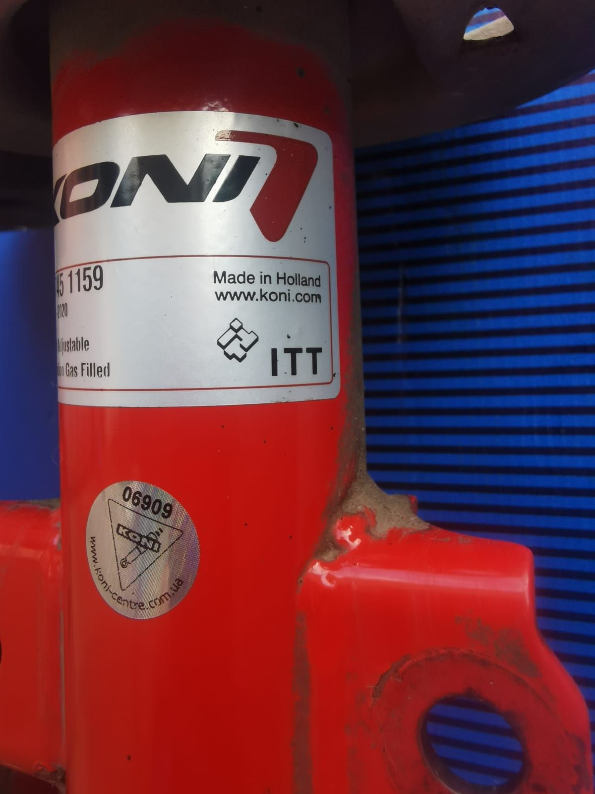 Амортизаторы Koni 8745 1159