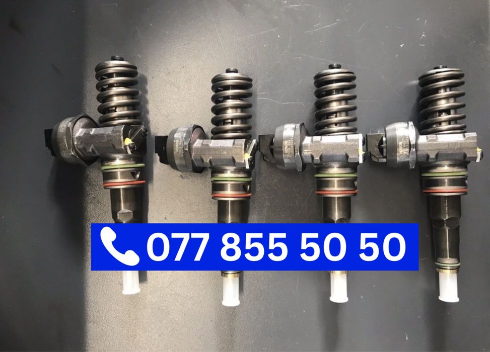 Ремонт форсунки, PLD секций, насос форсунок. Диагностика