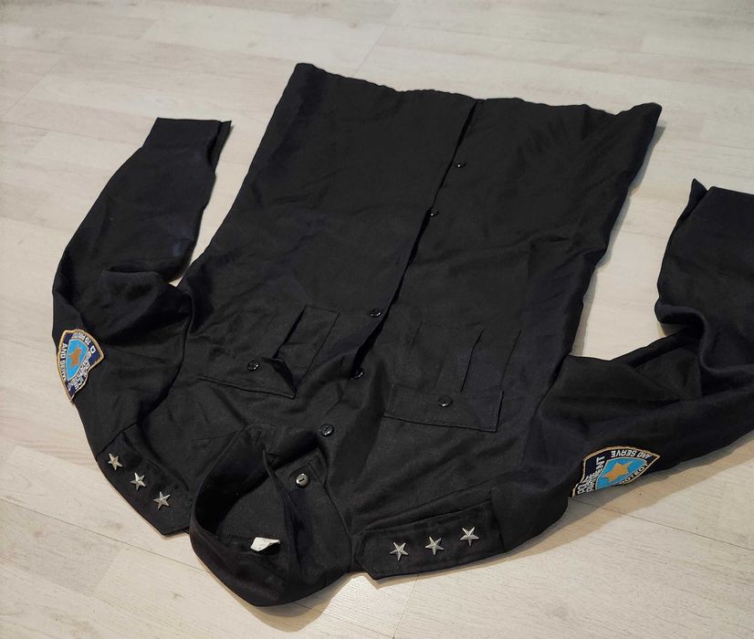 strój generał strażnik mundur policjant M 2239