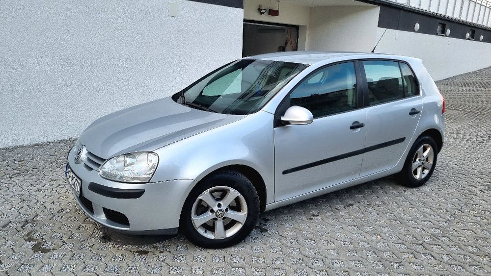 Volkswagen Golf V 1.9 TDI Klimatronik bez DPF