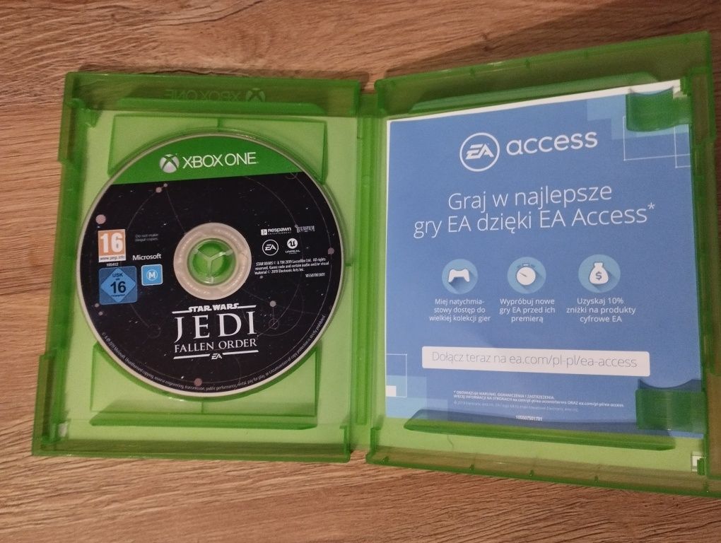 Jedi Upadły Zakon Xbox one