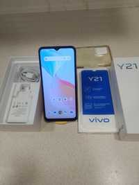 Продам Vivo Y21 в хорошем состоянии, 4-64гиг