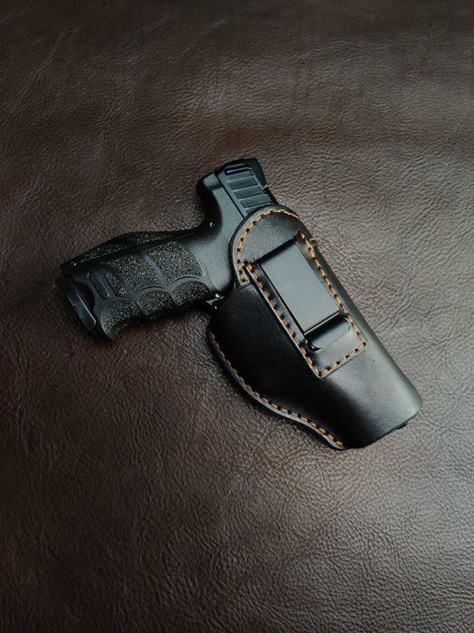 Шкіряна кобура прихованого носіння: CZ, GLOCK, Walther, H&K, S&W, ФОРТ
