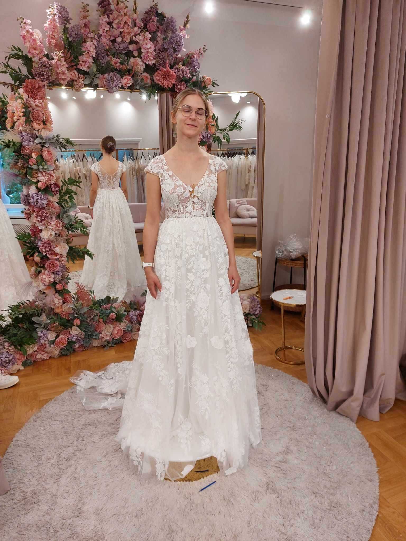 Sukienka ślubna księżniczka