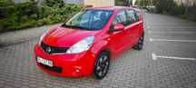 Nissan Note Nissan Note E11 2012r LPG Nowa butla stan bardzo dobry