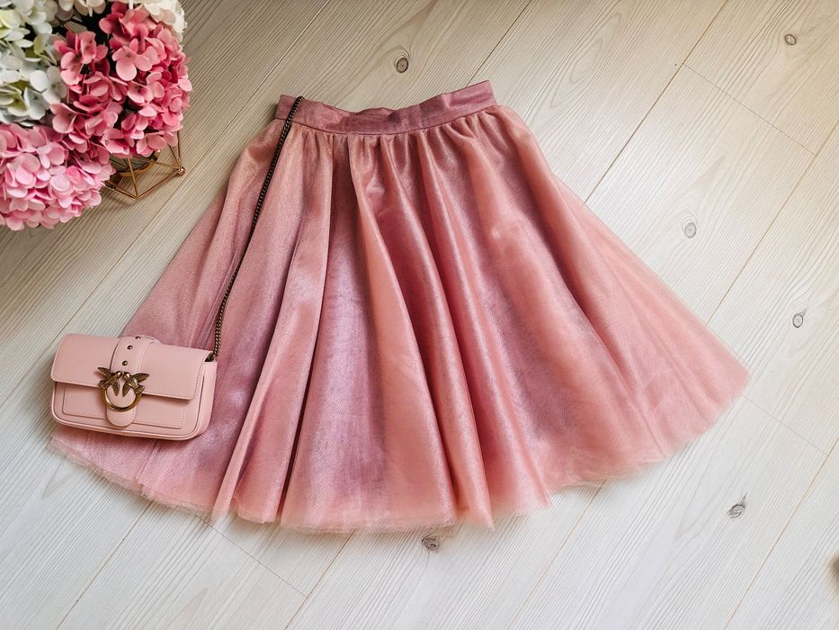 Спідниця в стилі Барбі фатиновая юбка