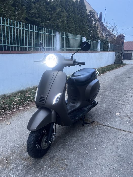 Skuter Senzo RivaLux 50cm 4T Zarejestrowany Opłacony Na Wtrysku TANIO