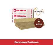 Wełna Mineralna Skalna Elewacyjna Fasadowa 10,15,20-Rockwool Frontrock