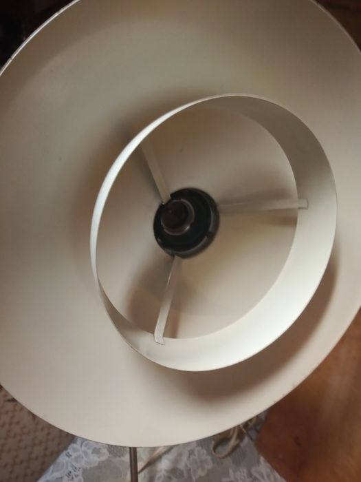 Stara lampka z PRL-u Grzybek