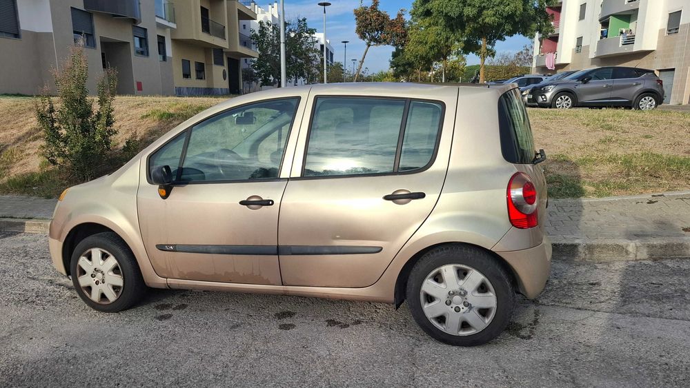 Renault Modus impecável