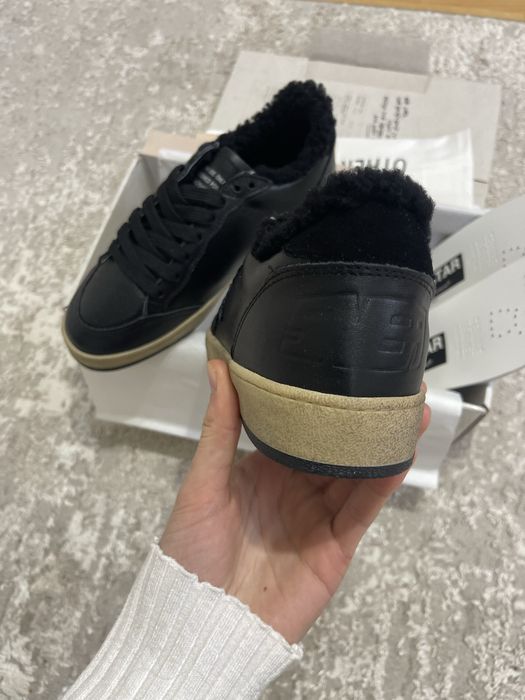 Кросівки golden goose з утепленням