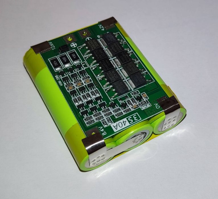 Перепаковка акумуляторів для електроінструменту