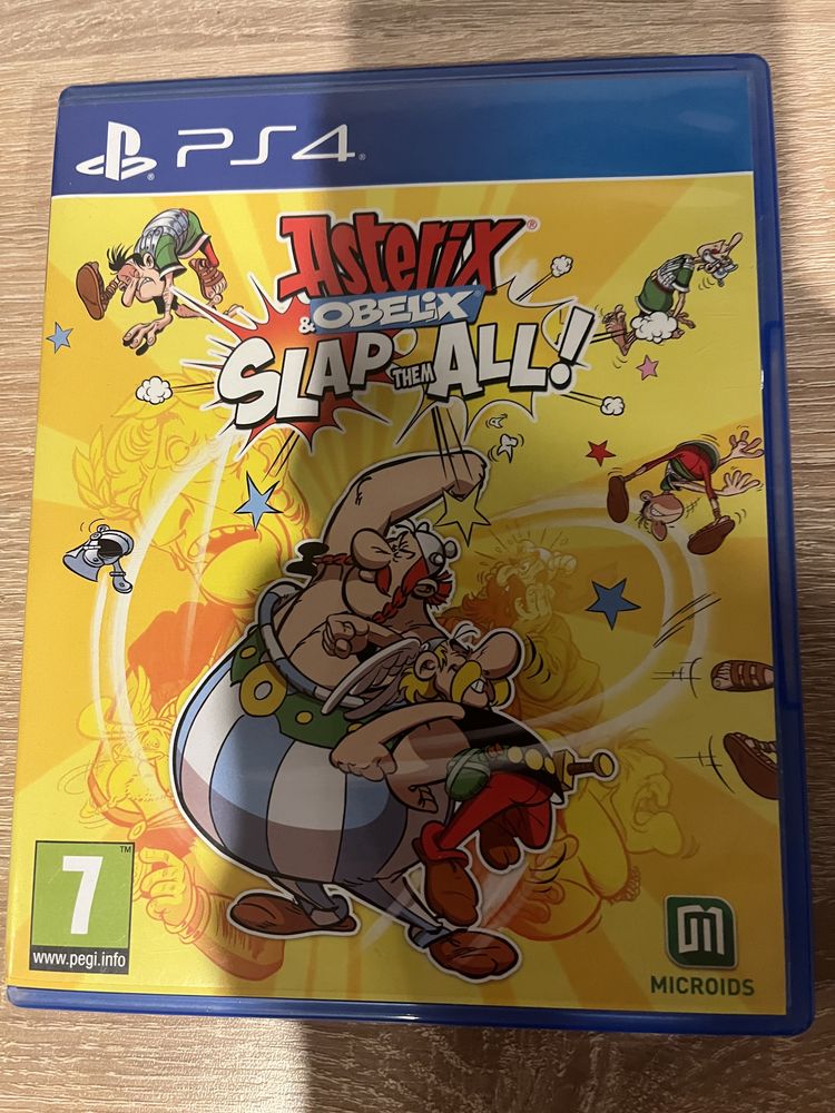 Asterix & Obelix Slap them all PS4