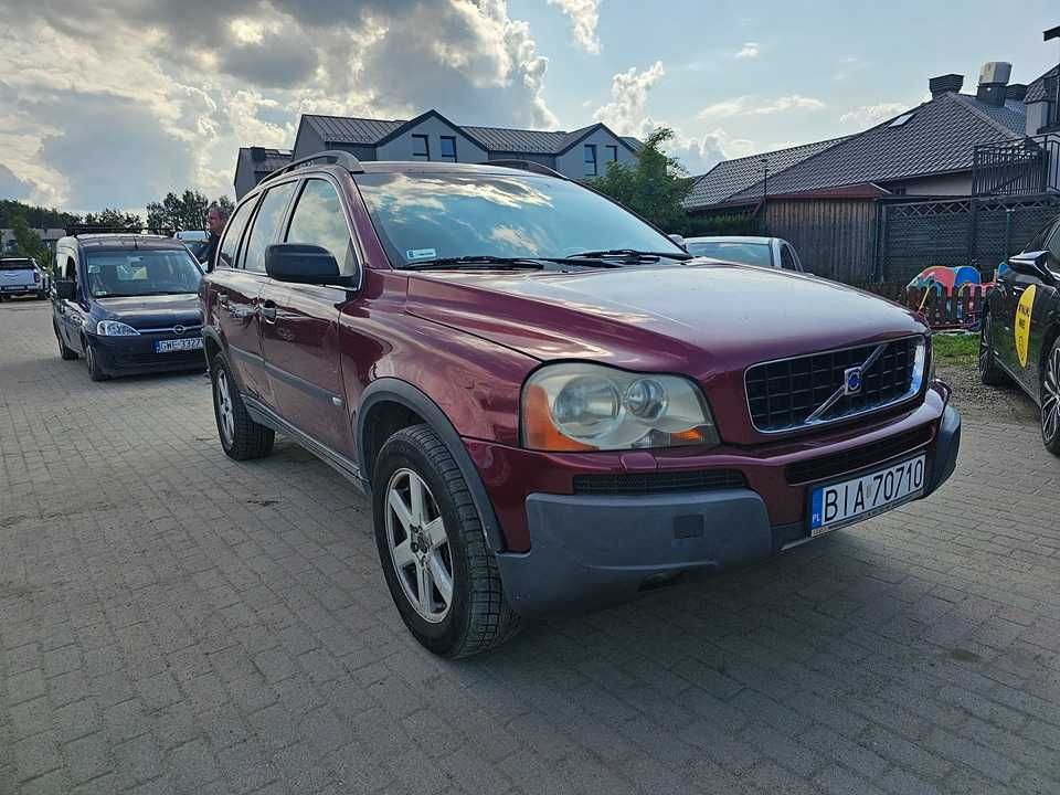 Volvo XC90 2003/4x4/automat/2.5 benzyna/193km/opłaty aktualne/7 osobo