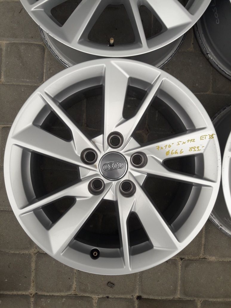 Oryginalne Alufelgi 16" Audi A4