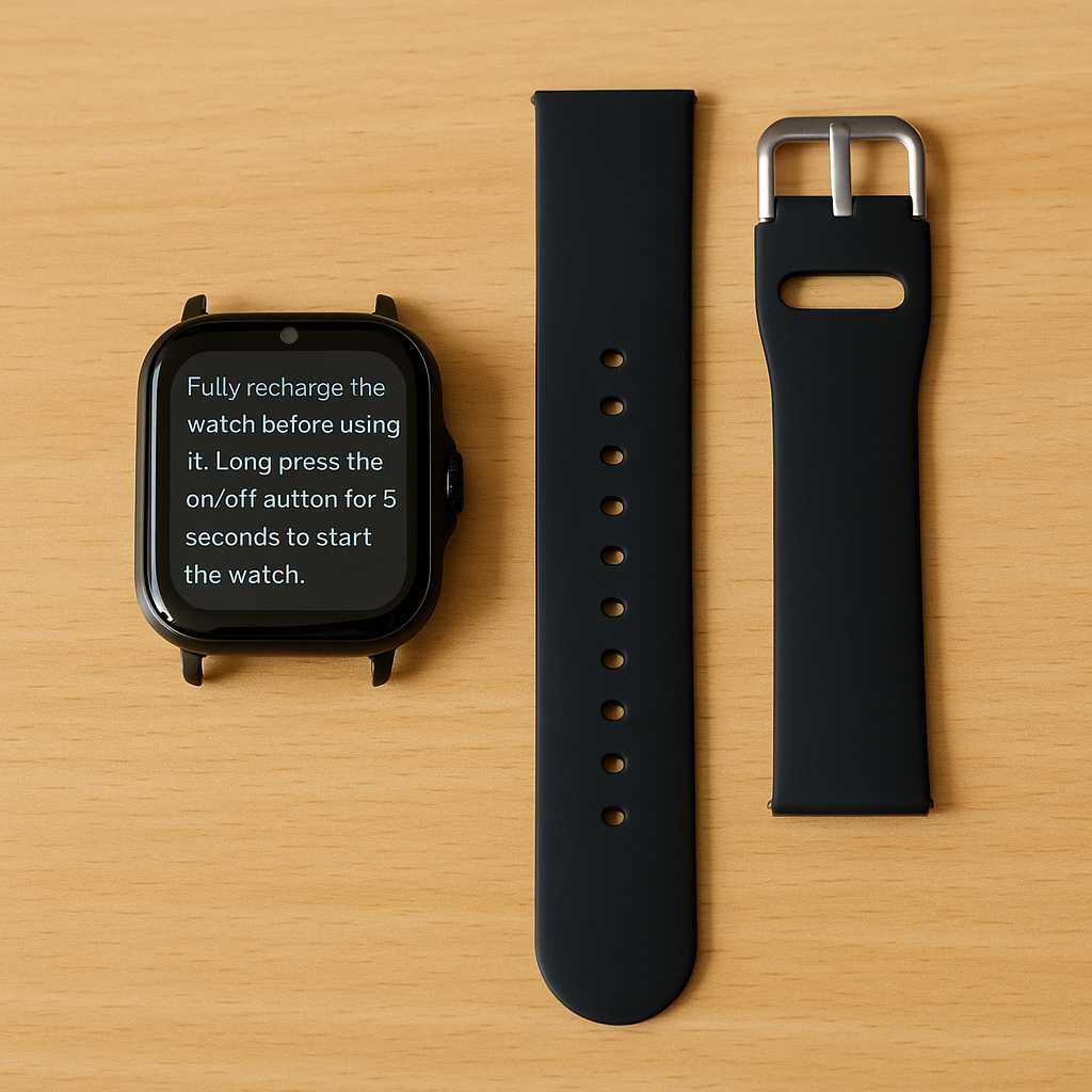 Smartwatch HD com Chamadas & Notificações