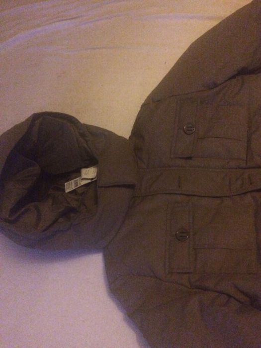 BENETTON KURTKA puchowa chłopiec męska 150 cm XL