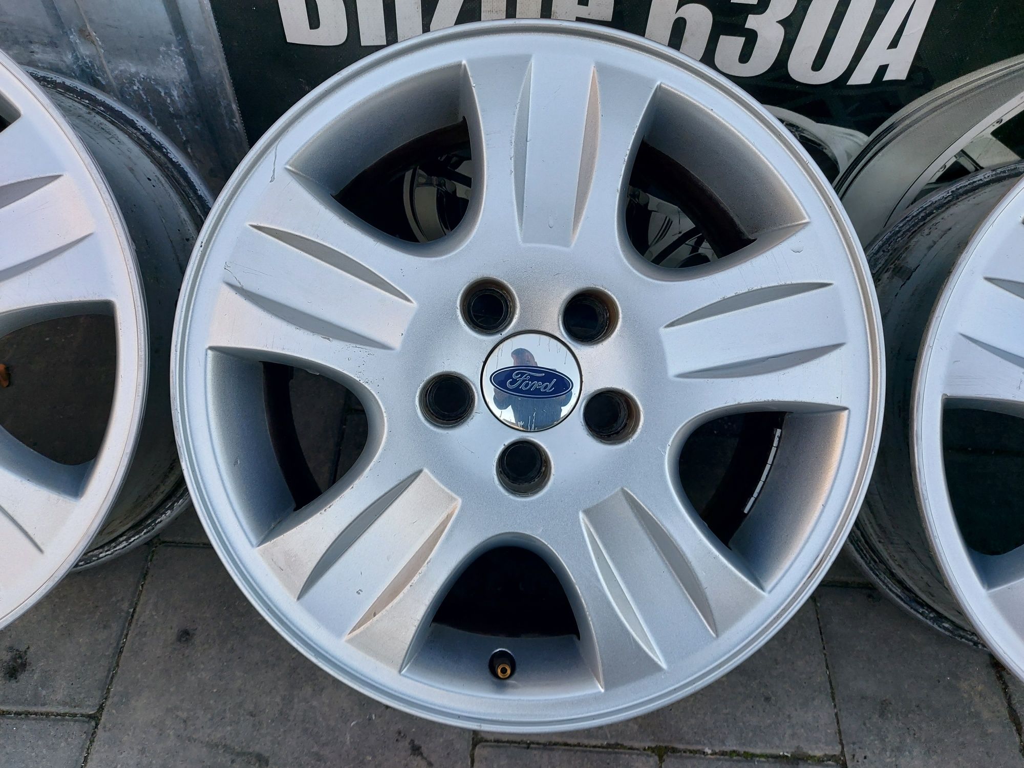 Alufelgi 16" 5x108 FORD Mondeo Focus S-Max C-Max