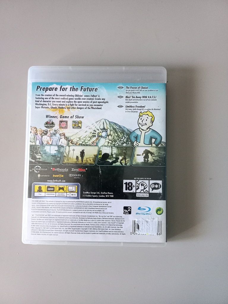 Gra Fallout - PS3
