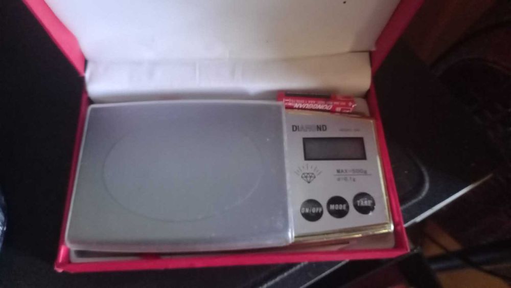 Balança digital ate 500g valor unico so hoje!