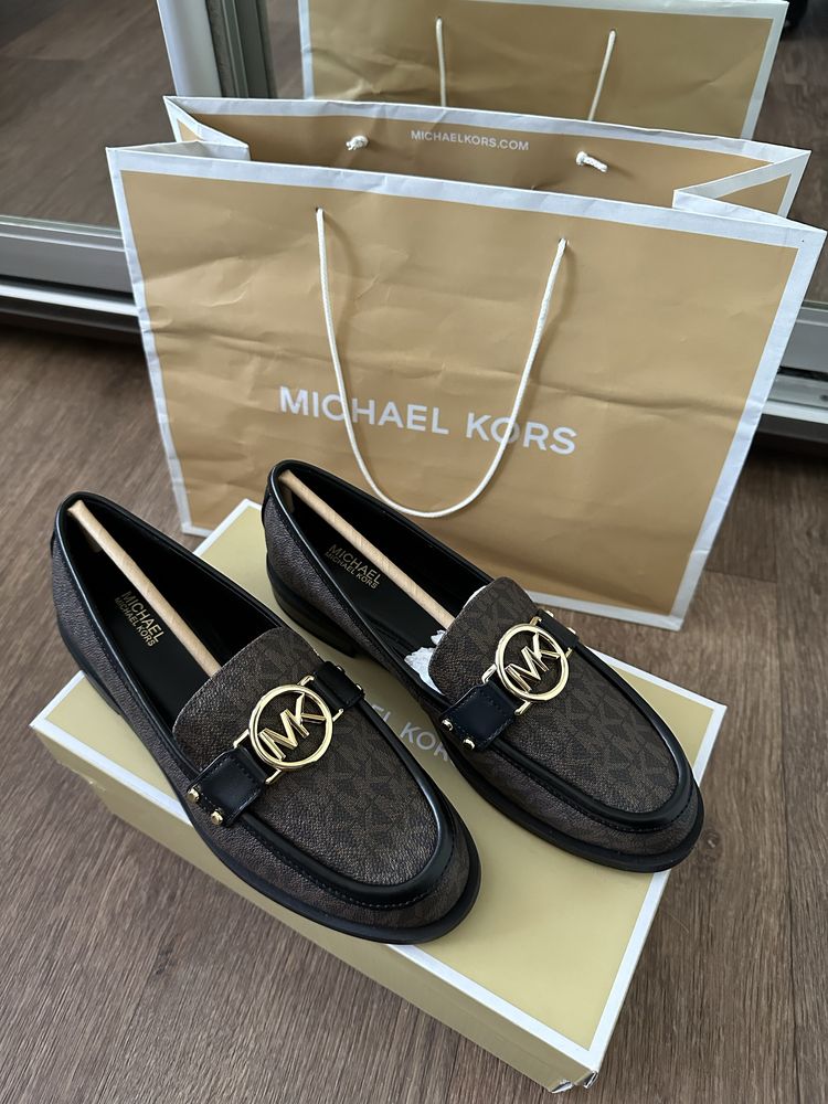 Лоферы MICHAEL KORS оригинал 7 М, 37 р.