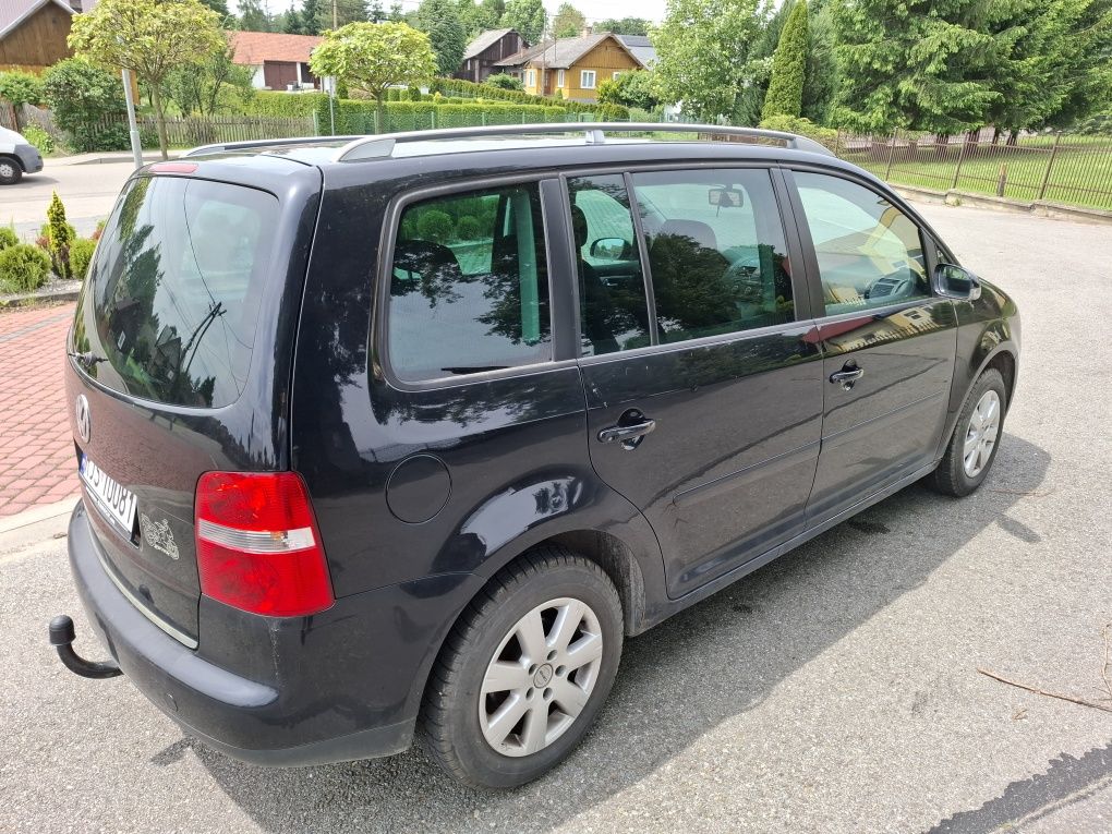 Volkswagen Touran 2.0 Benzyna 2006r Klima Tempomat Alu