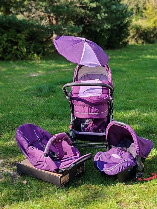 Wózek dziecięcy 3w1