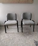 Conjunto de cadeiras de escritório/sala de espera