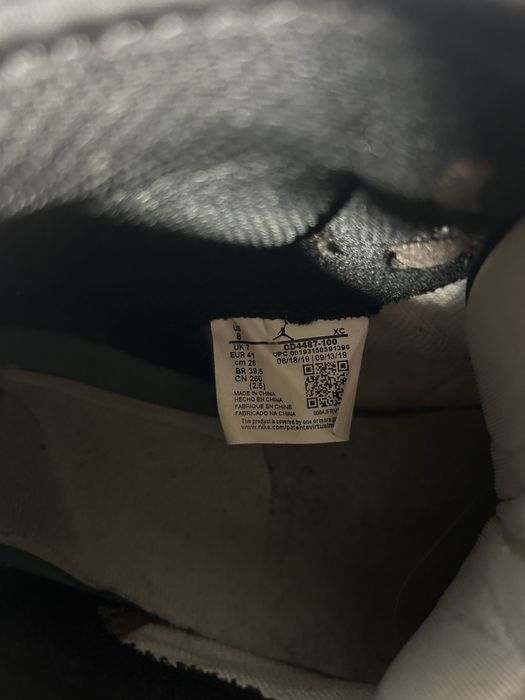Nike jordan travis Scott high  Podroby / fakes