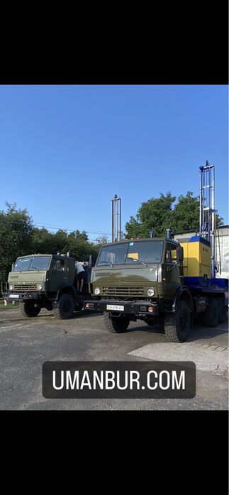 Буріння скважин свердловин для води будівництво