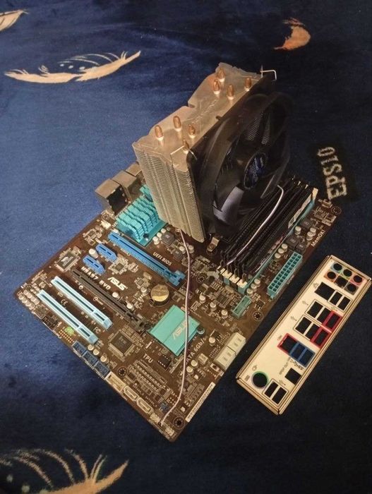 Комплект AM3+_ Asus M5A97 EVO_FX6300_DDR3 16gb_CNPS10X