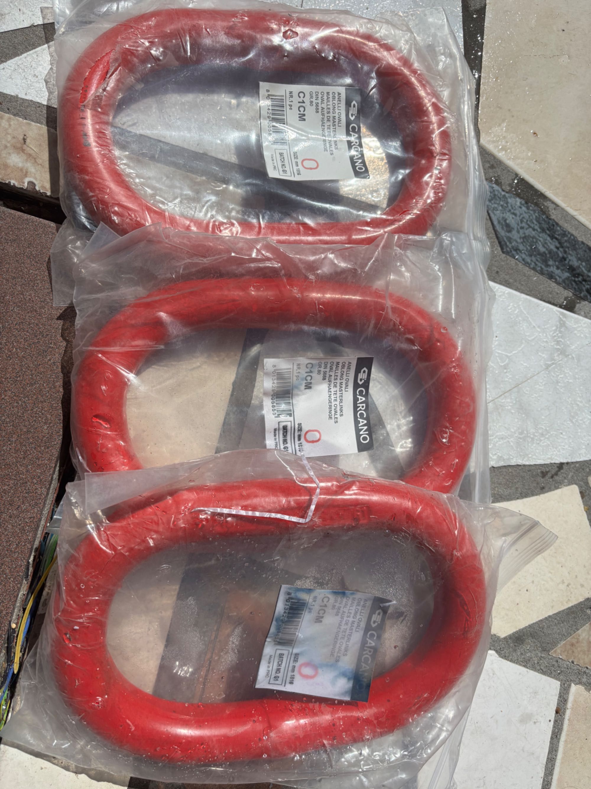 anel oval da marca Carcano C1CM