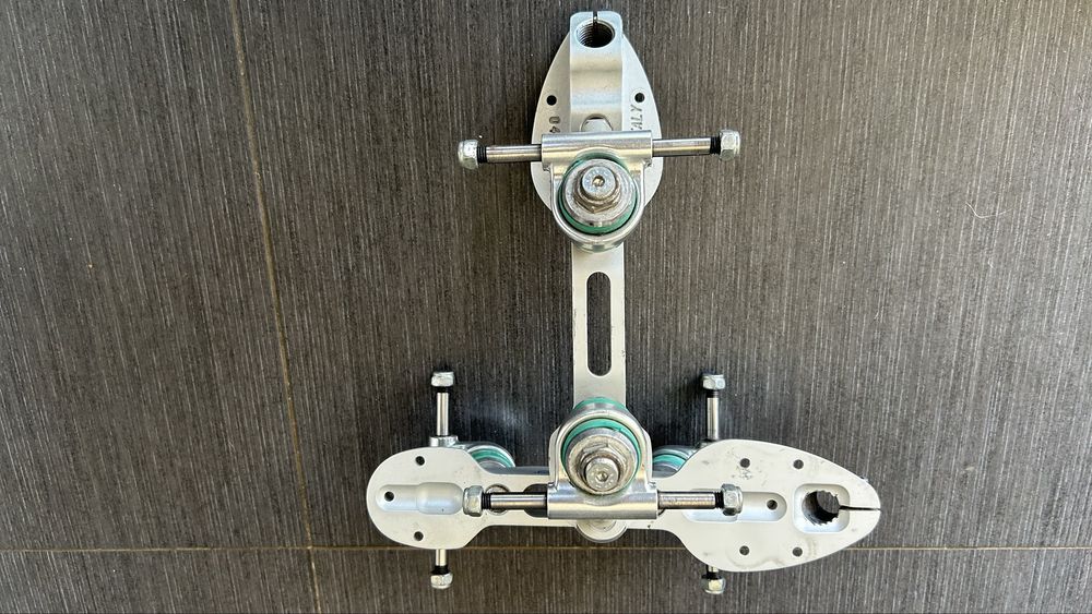 Base de patim roller line variant