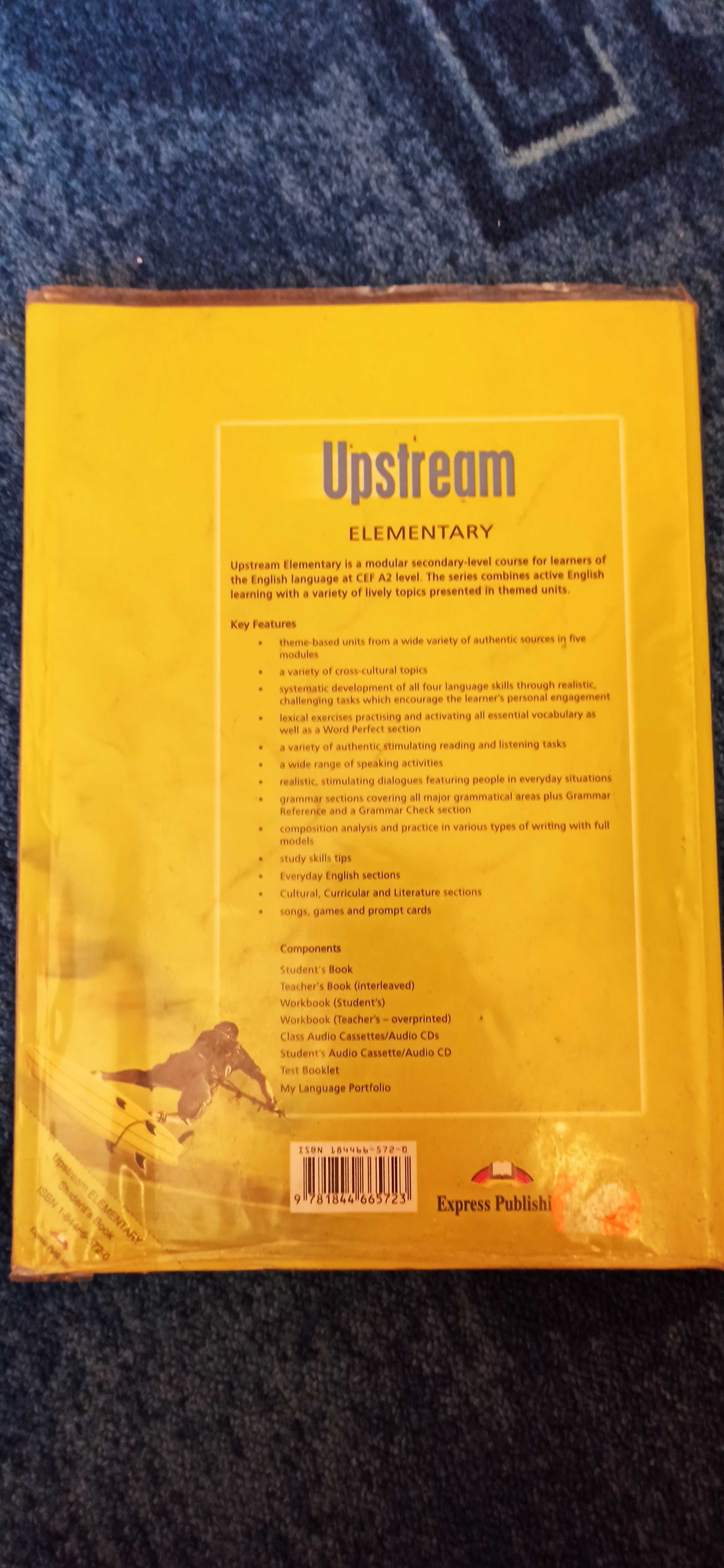 Upstream elementary, students book, A2