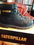 Czarne trapery Caterpillar Colorado, 43