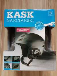 Kask narciarski roz. S / 53 - 55 cm