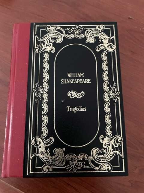 livro Tragédias de Shakespeare