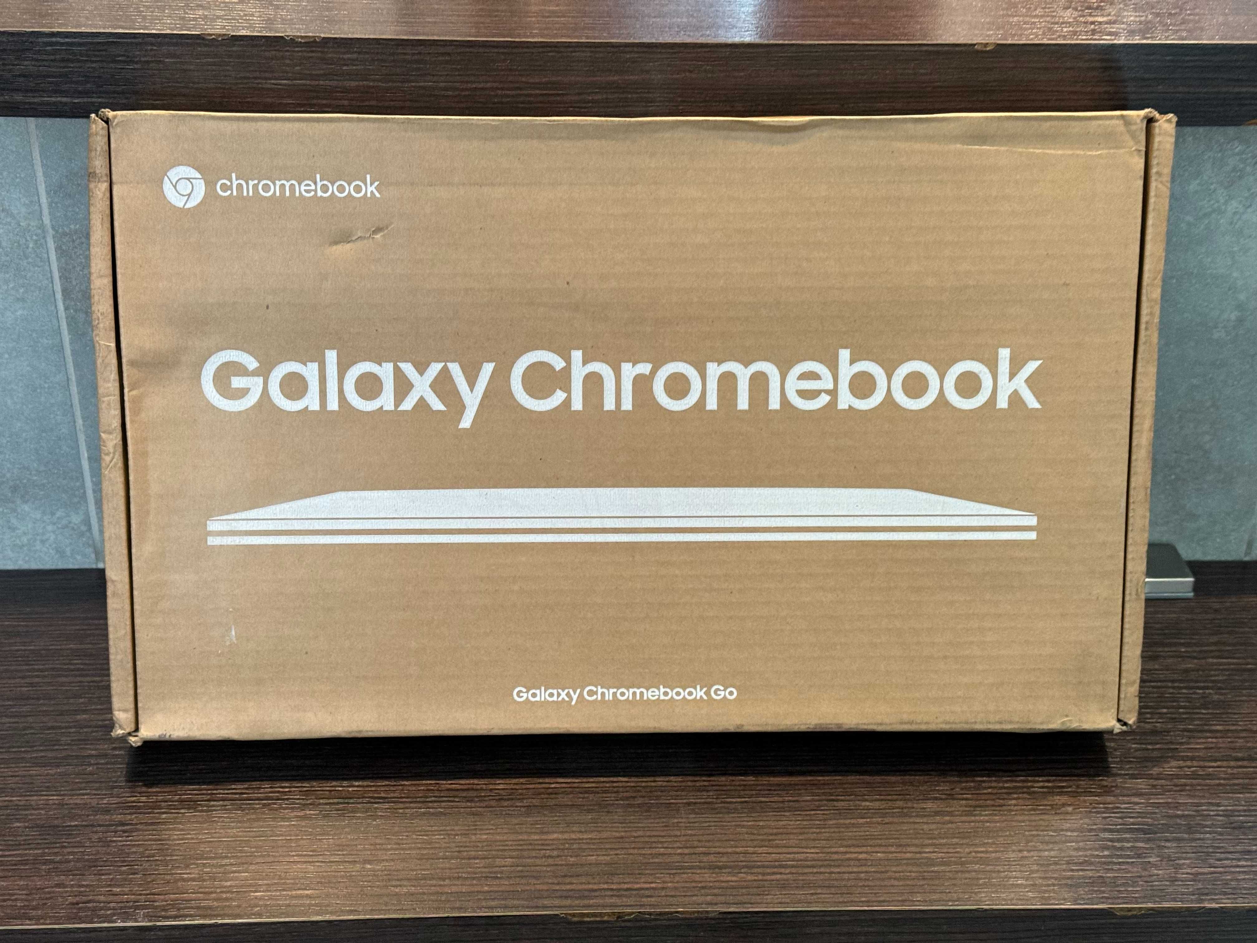 Samsung Galaxy Chromebook Go XE340XDA-KA1 14" 64GB Silver