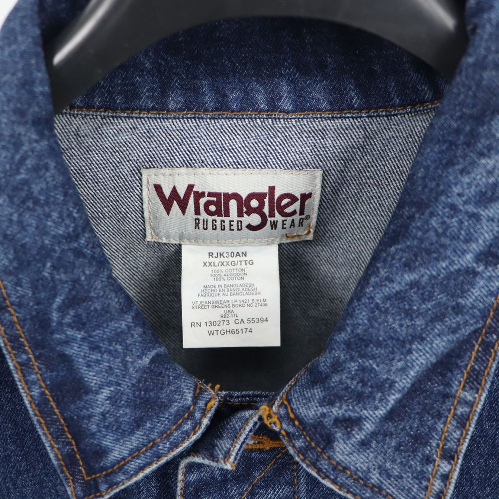 Чоловіча Джинсова Куртка Wrangler / XXL