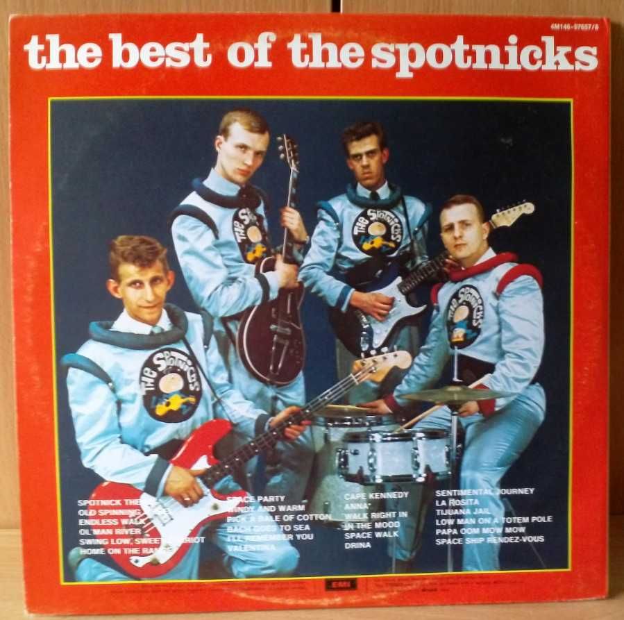The Spotnicks-The Best Of 2LP Winyl