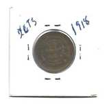 2 Centavos 1918 Bronze