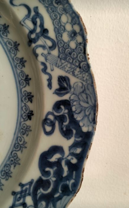 Prato companhia indias SÉC.XVIII