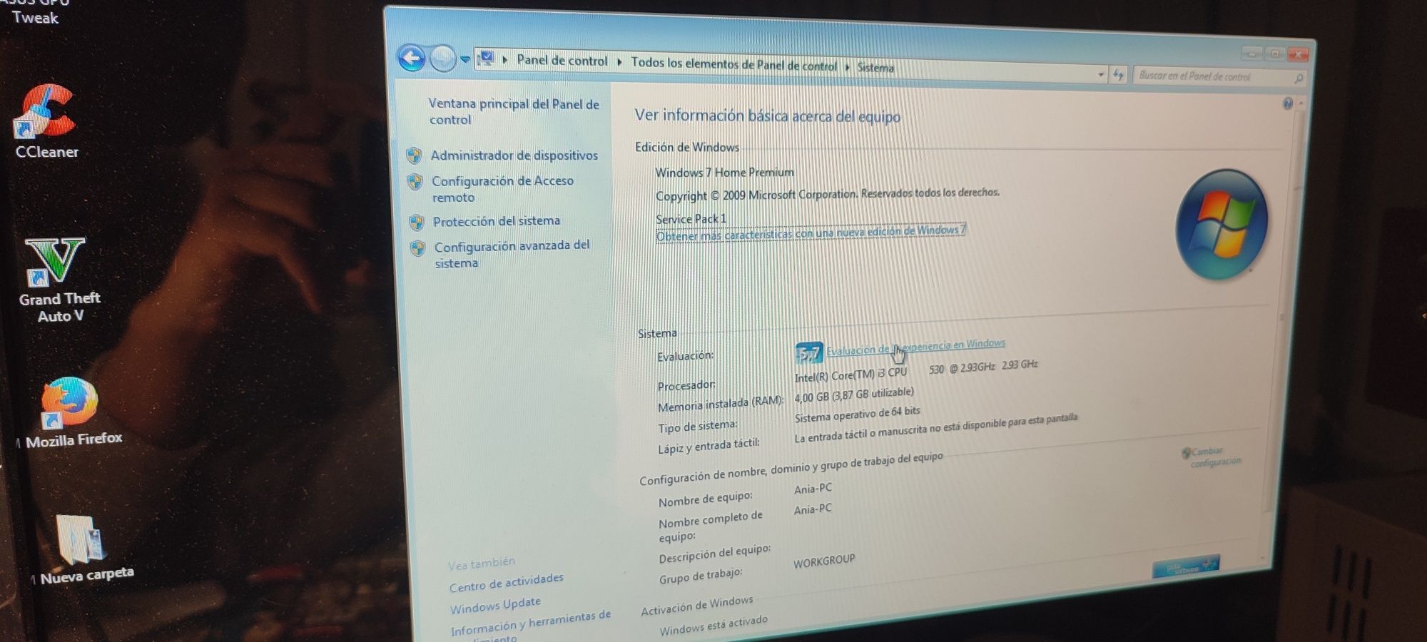 Retro Komputer stacjonarny i3 530, GeForce 240