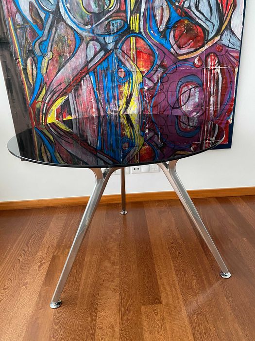 Mesa redonda ARKITEK (refeição/reunião)